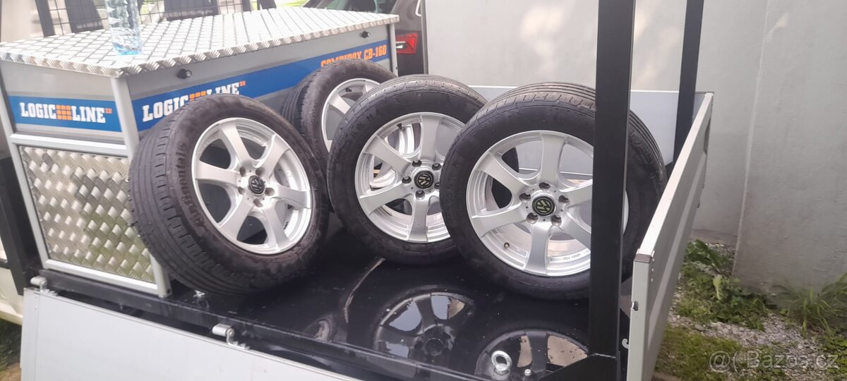 Alu kola 5x112 r16 et38
