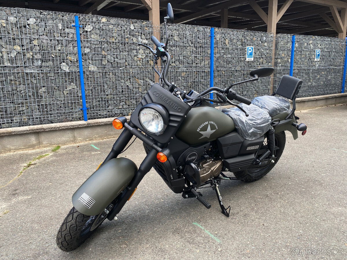 UM Renegade Commando 125
