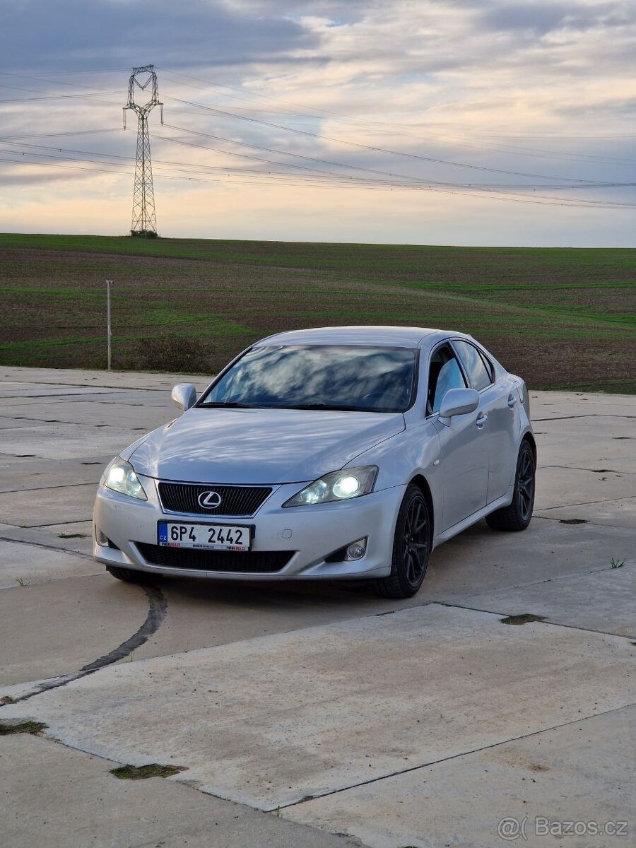Lexus IS250 manuál, 2007, 230 XXXkm