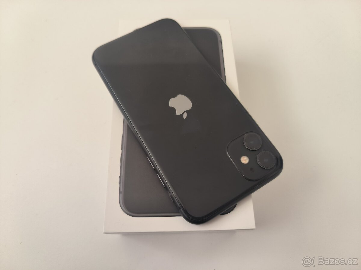 apple iphone 11 128gb Black / Batéria 100%