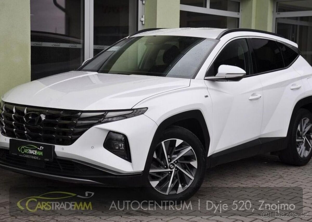 Hyundai Tucson 1.6T-GDI MHEV 132kW STYLE ČR