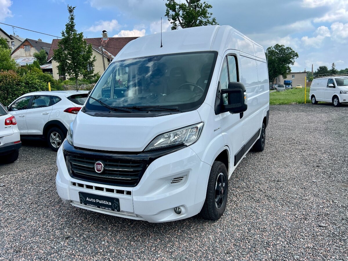 Fiat Ducato 2.3d 96 kW L2H2 KLIMA,BEZ KOROZE,DPH