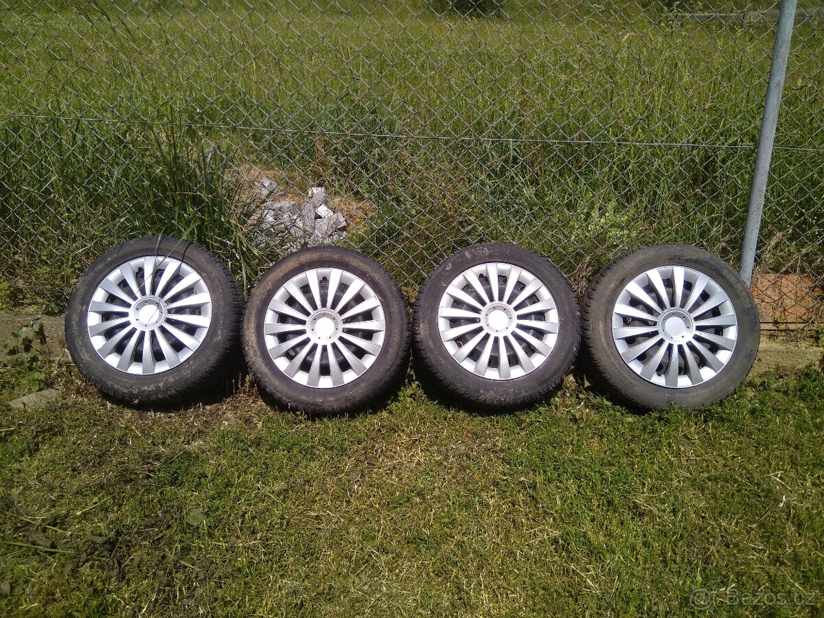 zimní pneu 5x112