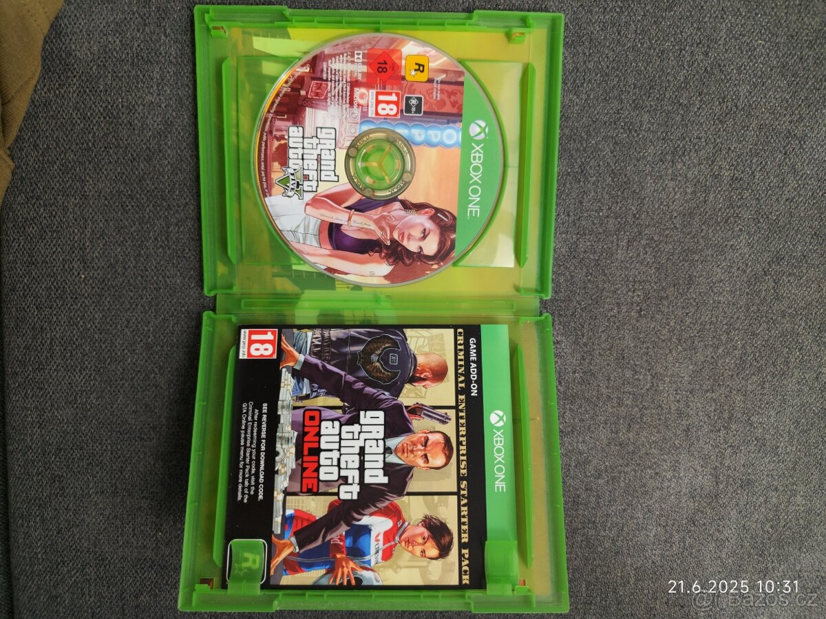 Gta V Xbox One