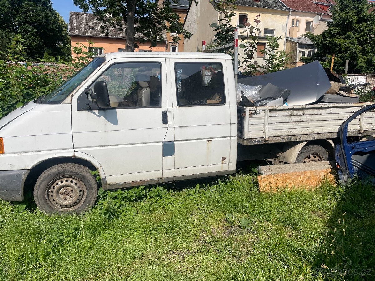 vw t4 valník
