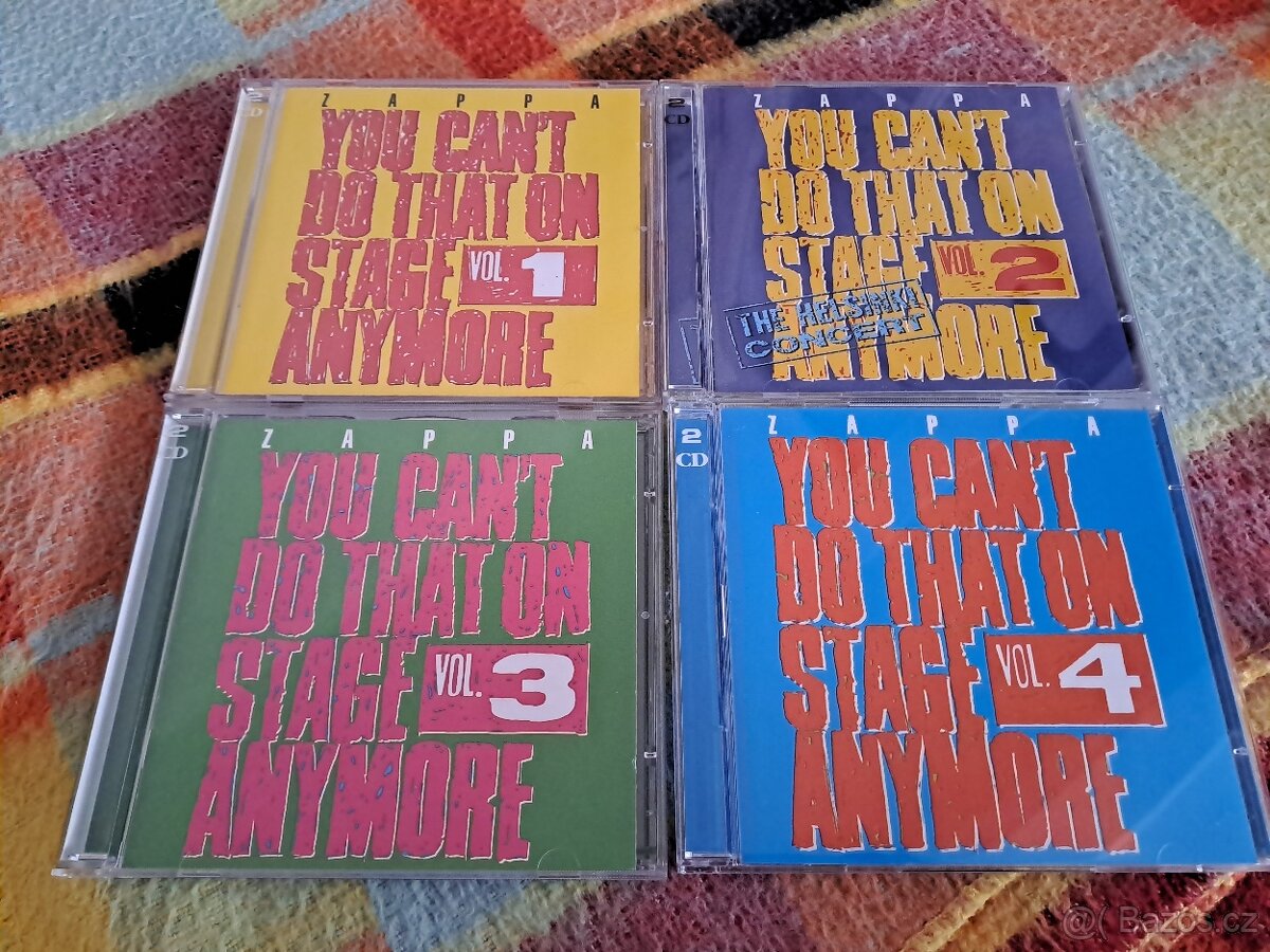 PRODAM 6x 2CD- ZAPPA -