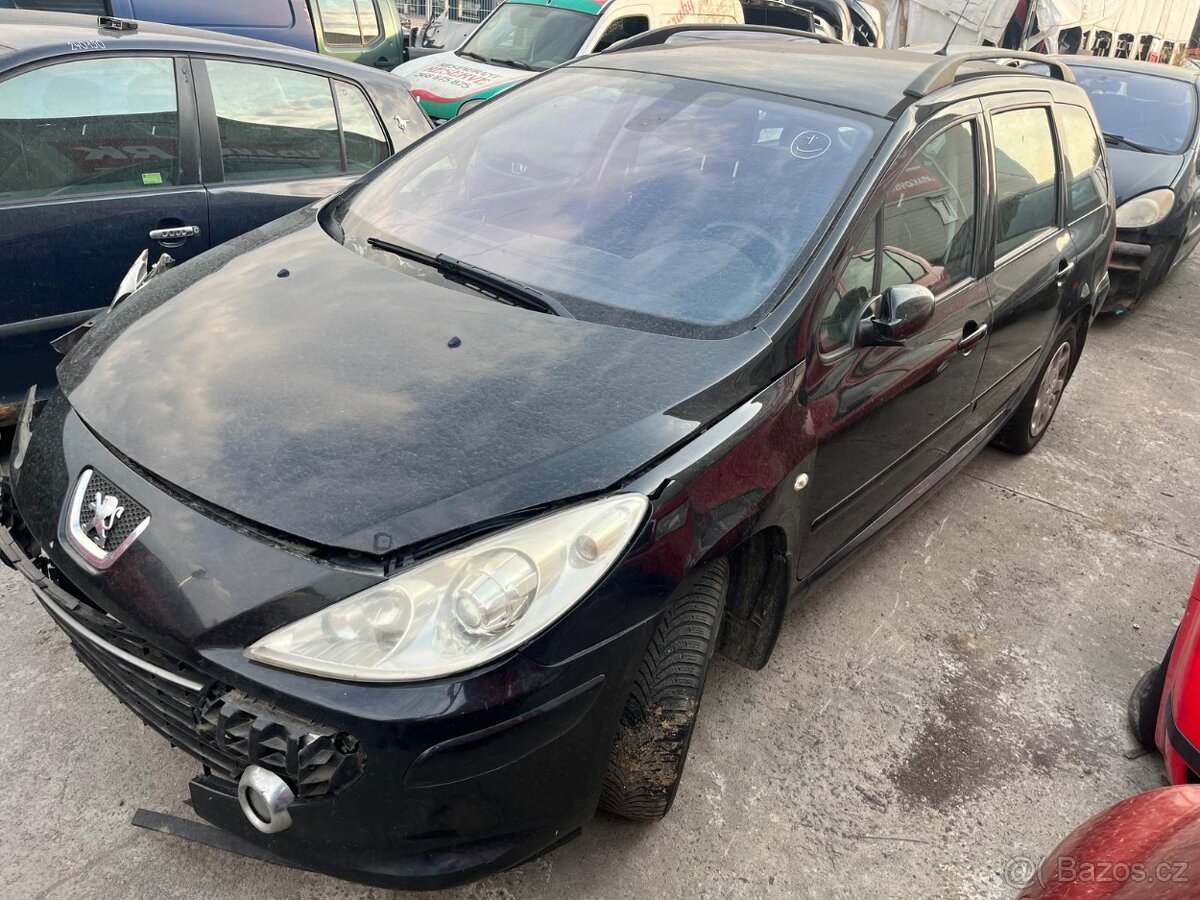 Peugeot 307 kombi 1.6hdi 66kw 9HX
