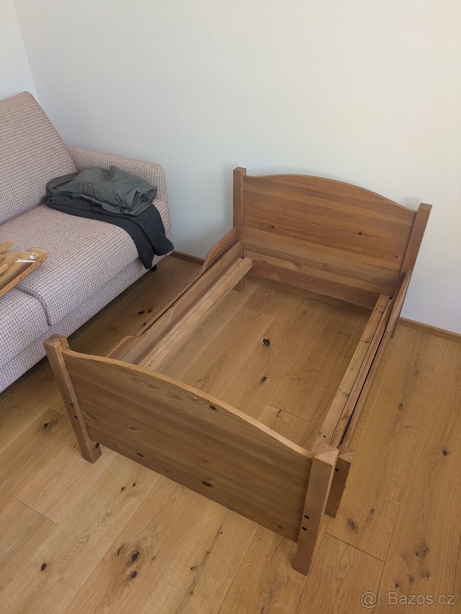 Prodám dětskou rostoucí postélku