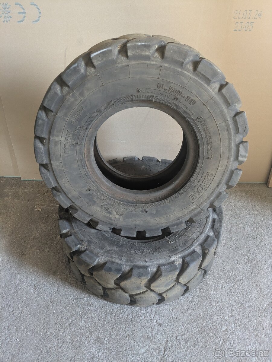 pneu 6,50-10 Mitas