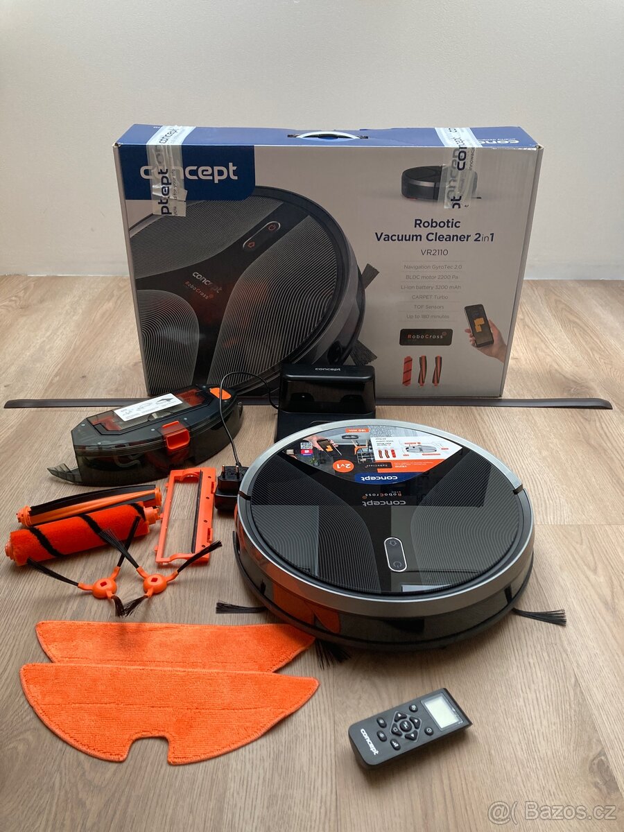Robotický vysavač Concept VR2110