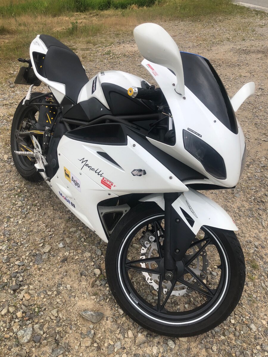 Megelli 125r