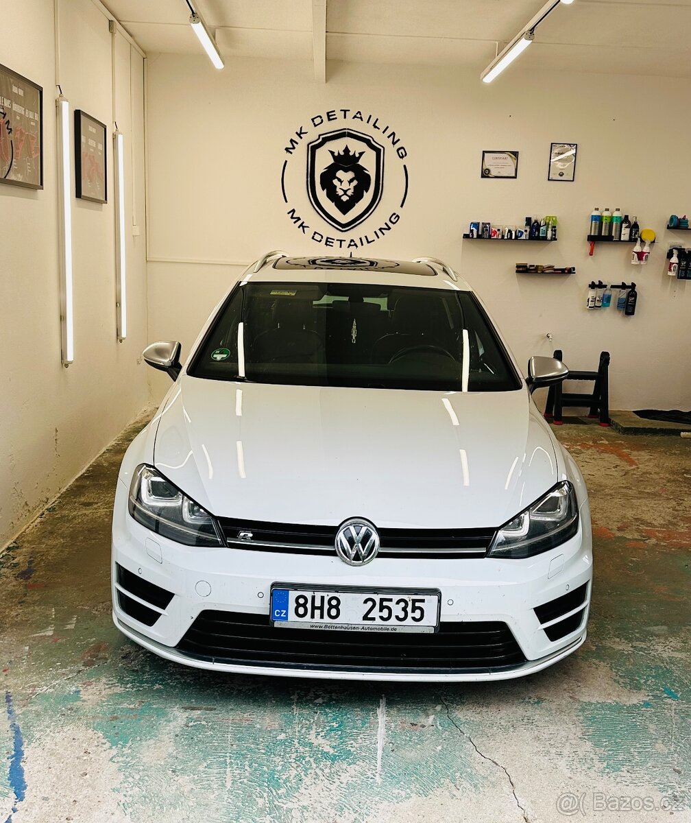 Volkswagen Golf 7R Variant 2.0 TSI 300hp DSG panorama