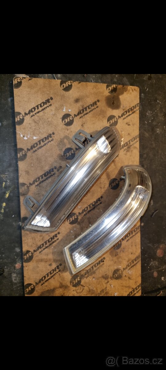 Blinkry v zrcátku Passat b5.5