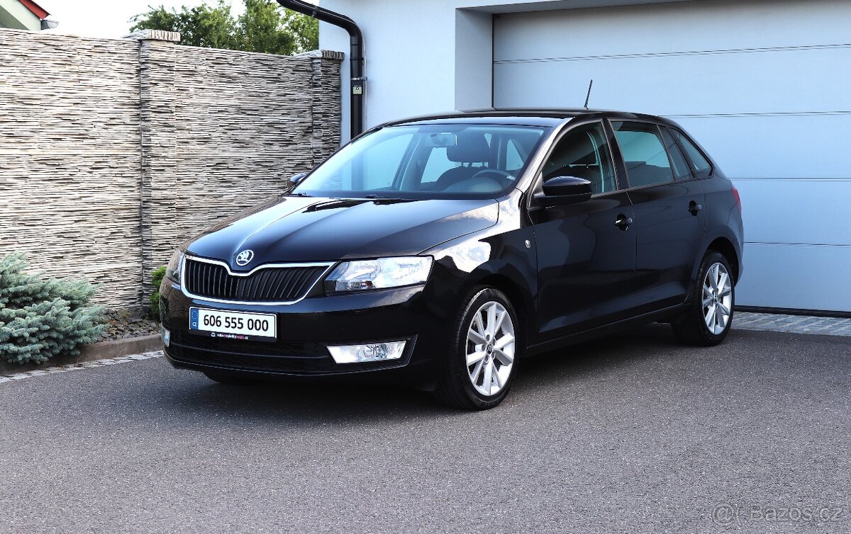 ŠKODA RAPID TSi - AUTA na splátky BEZ příjmů a registrů
