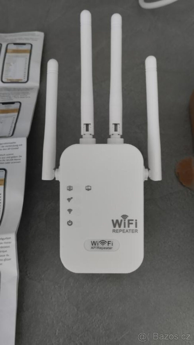 OURLIFE ZESILOVAČ WIFI SIGNÁLU - NOVÝ