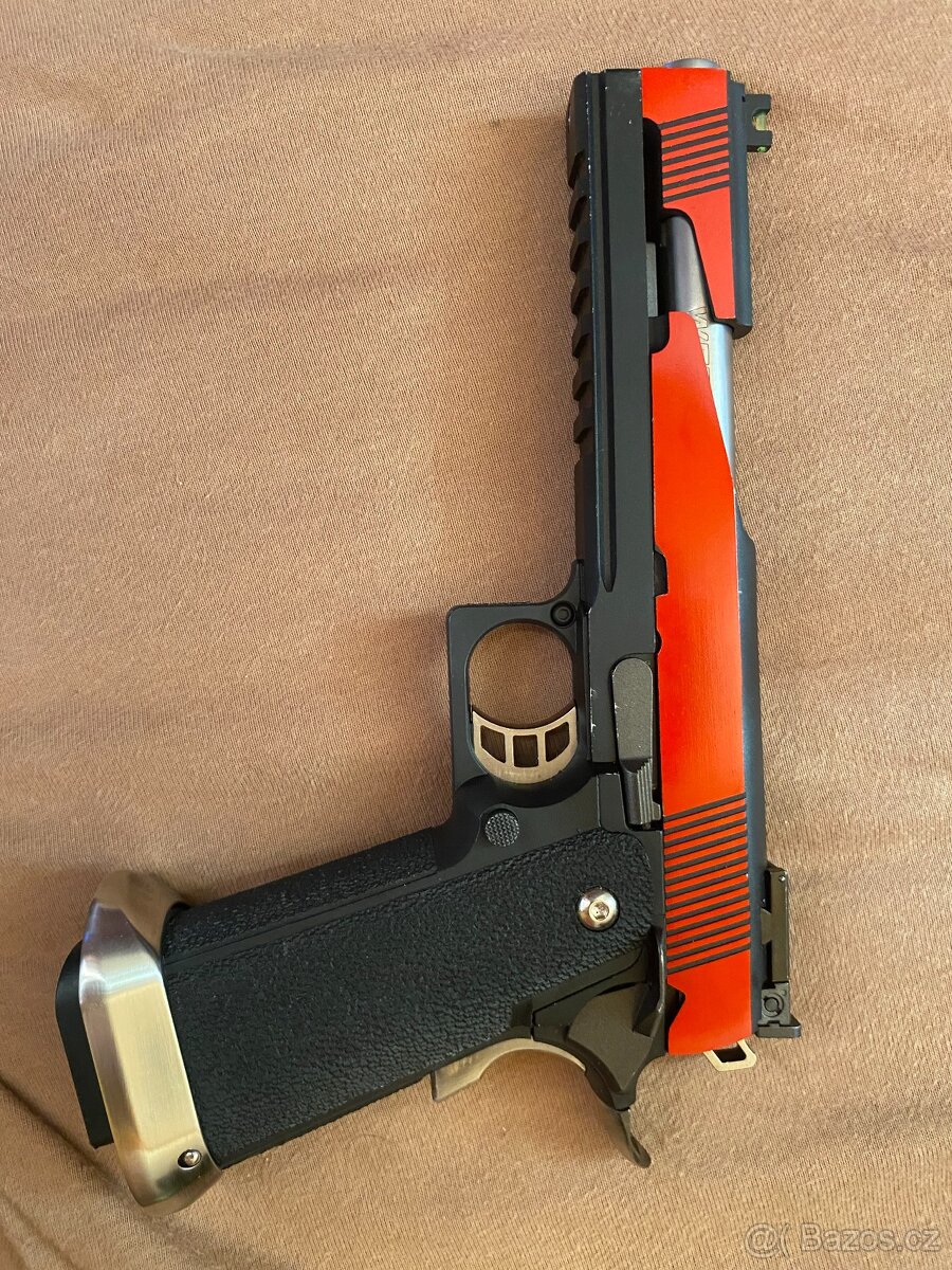 Airsoftová pistole Hi-Capa 6" T-Rex Competition (RED) - GBB