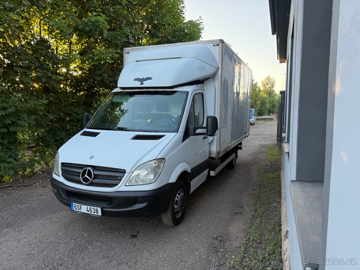 Mercedes-Benz Sprinter 515 CDI 2009 skříň , bedna