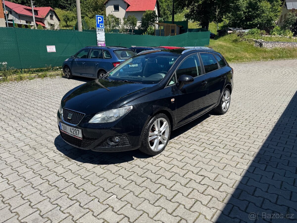 Seat ibiza 1.2tsi rok 2011