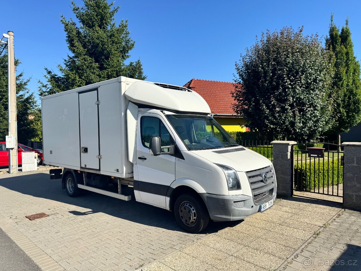 Volkswagen Crafter- chladírenský