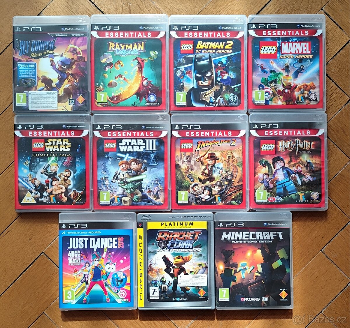 PS3 Dětské hry na PlayStation 3