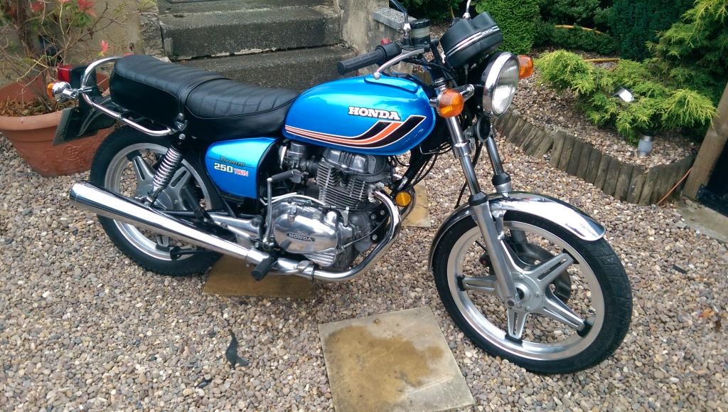 Veškeré díly na CB 400T, CB 250T 1978-1980