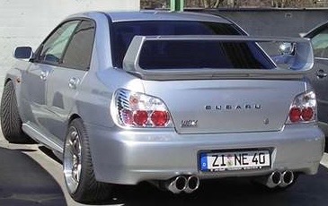Subaru Impreza GT/WRX/STI výfuk REMUS homologace