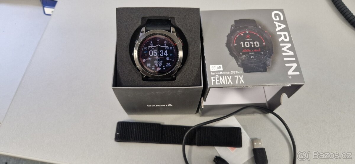 Garmin Fenix 7x Solar
