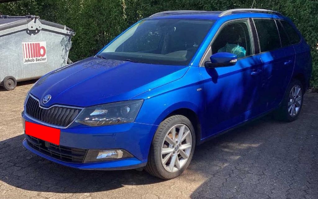 ŠKODA FABIA III. COMBI 1.0 TSI 81kw