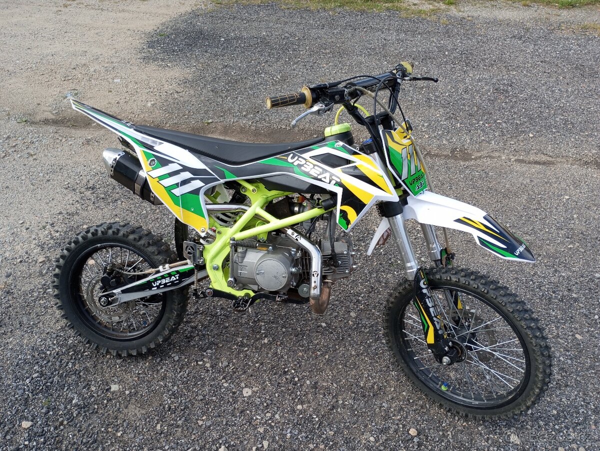 Prodám pitbike 125