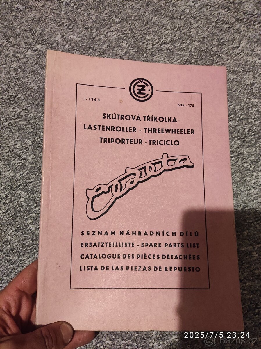 Rikša - katalog ND