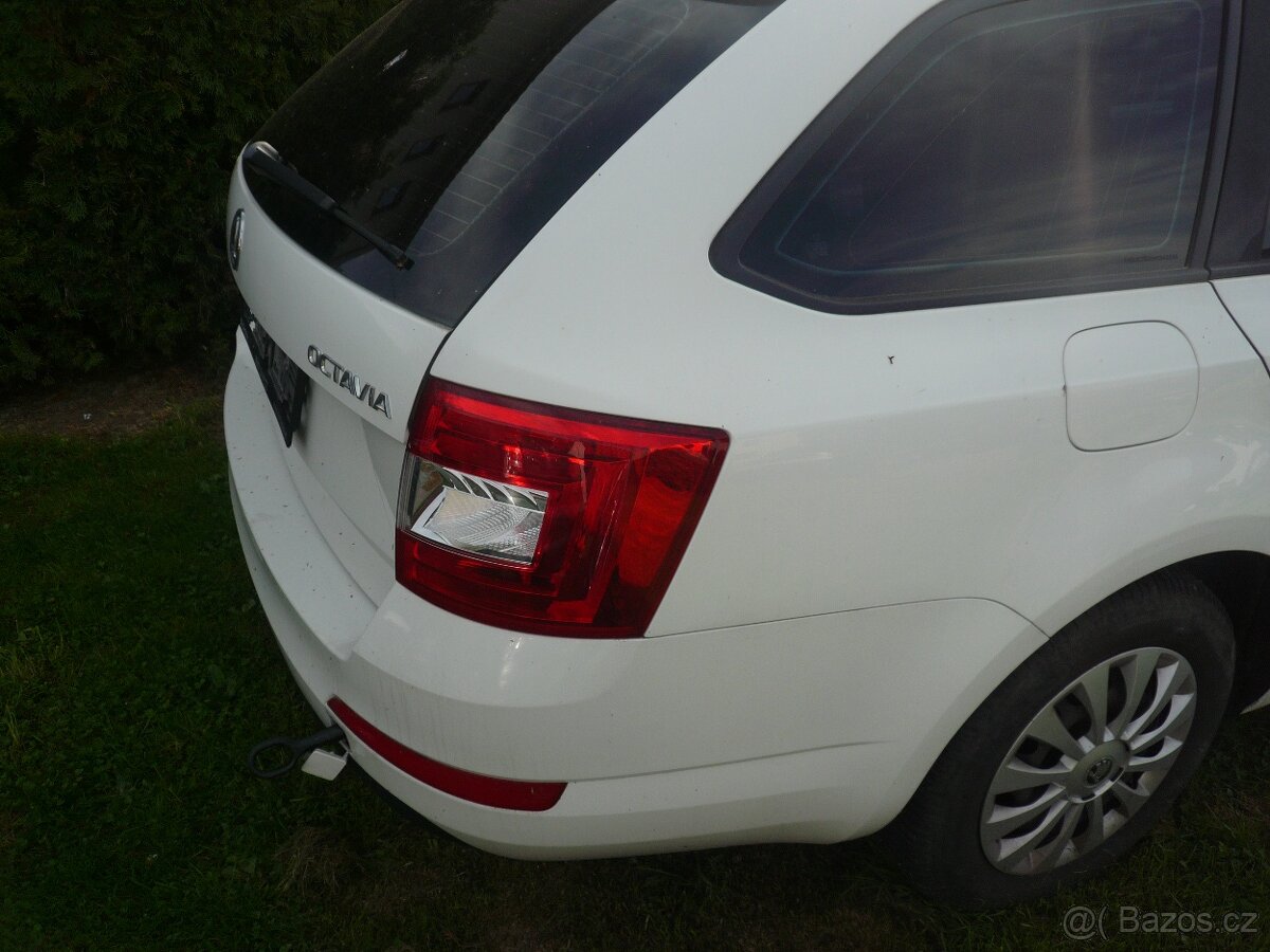 ŠKODA OCTAVIA 3 dveře části karosérie CLH
