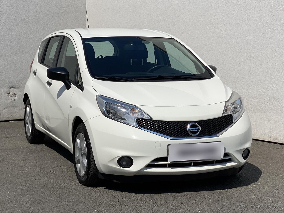 Nissan Note 1.5 dCi , 66 kW nafta, 2016
