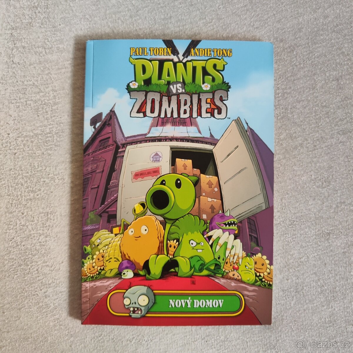 Plants vs. Zombies komiks nečtený