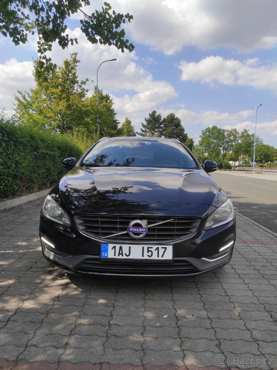 Volvo v60 2.0d 2017