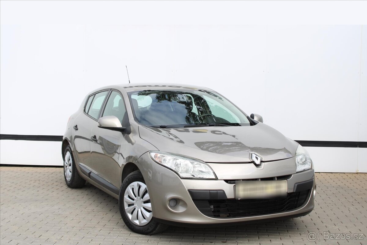 Renault Mégane 1.6i 16V KLIMA ČR (2010)
