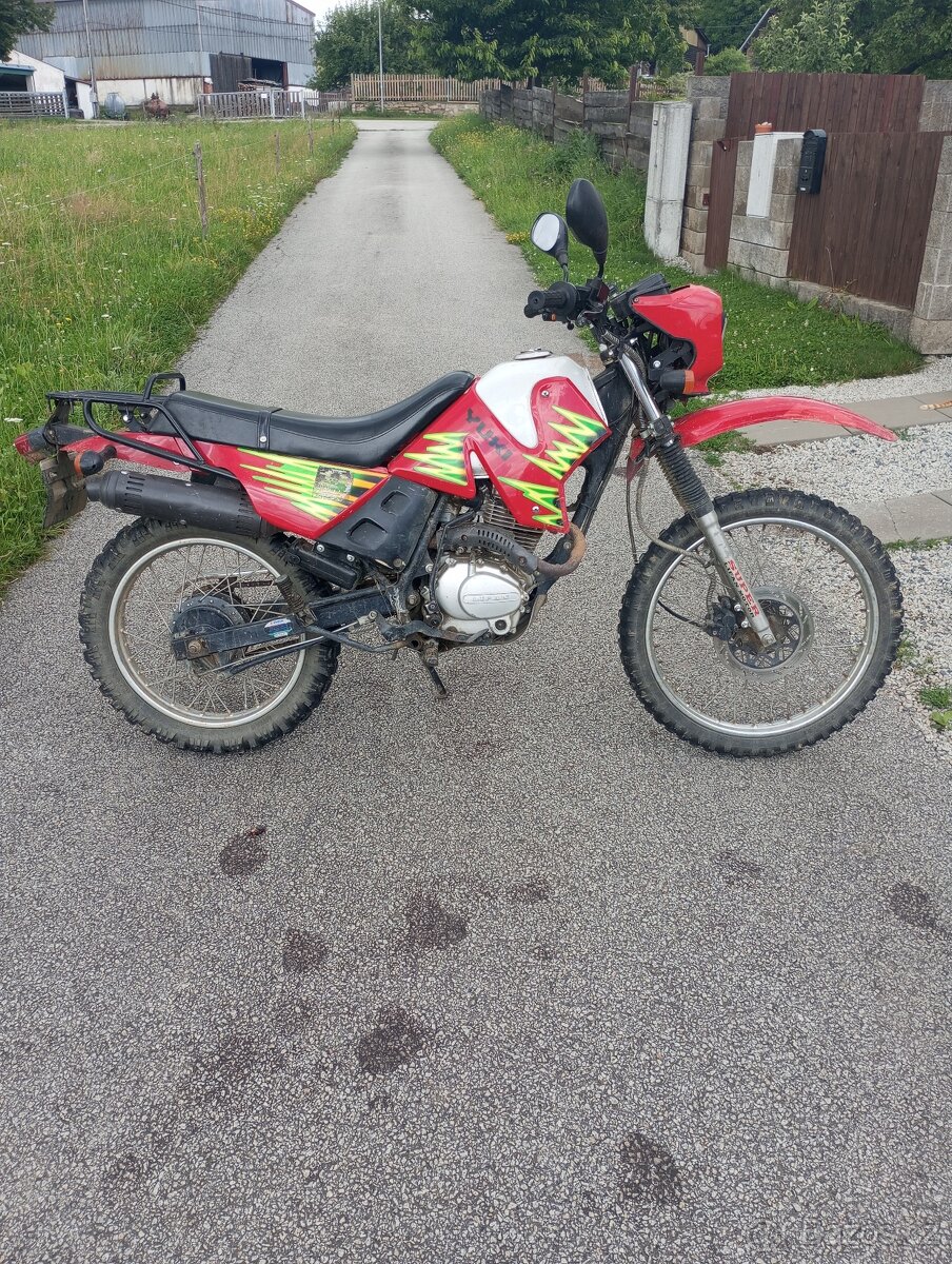 Yuki 125 s tp a spz