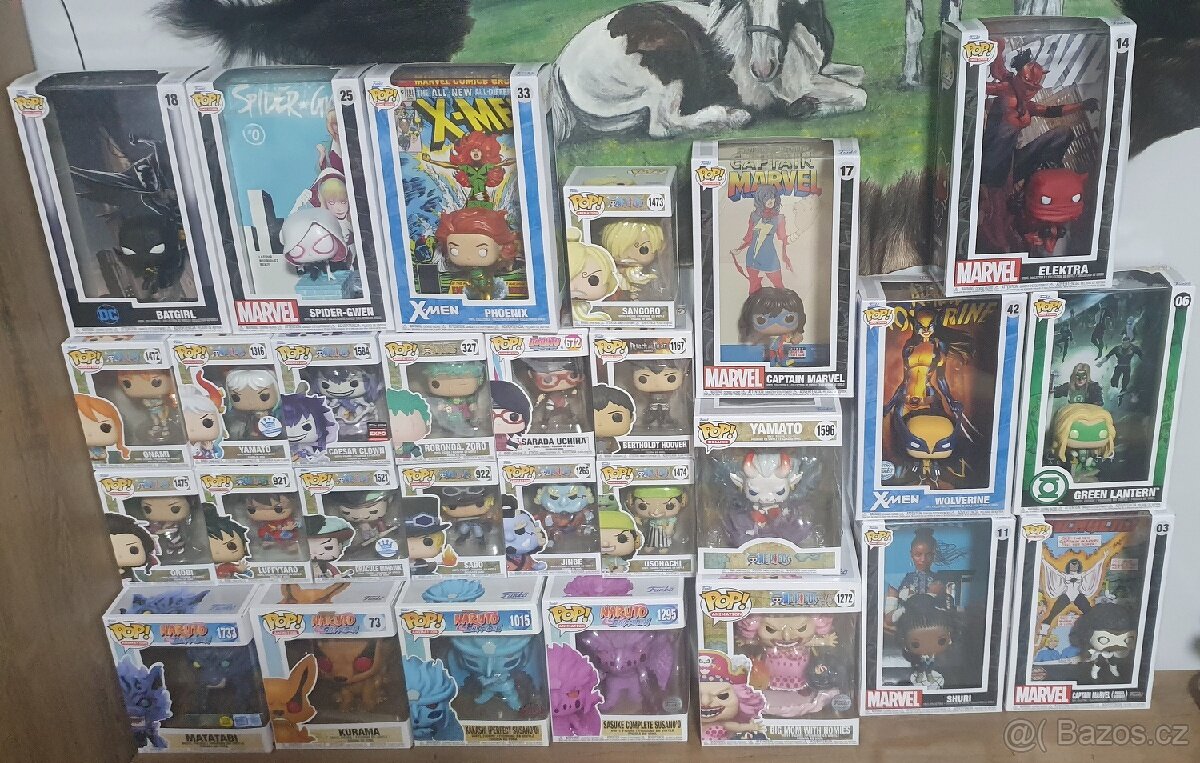 Funko pop různé