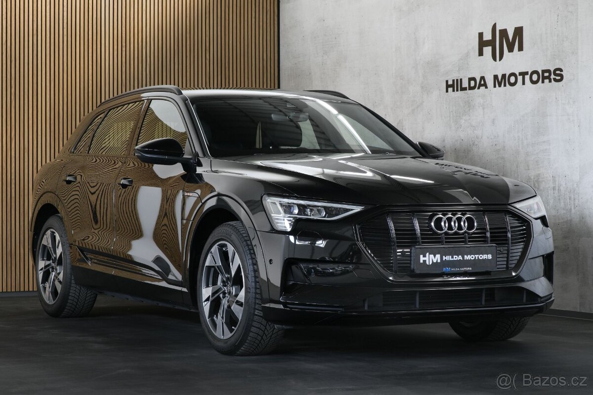 Audi e-tron 55 300kW Quattro LED Kessy Night Vision ACC HUD
