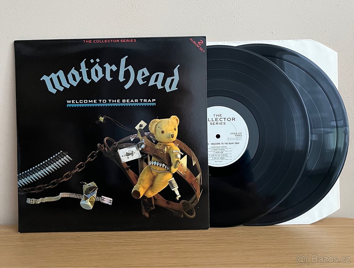 Motörhead – Welcome To The Bear Trap