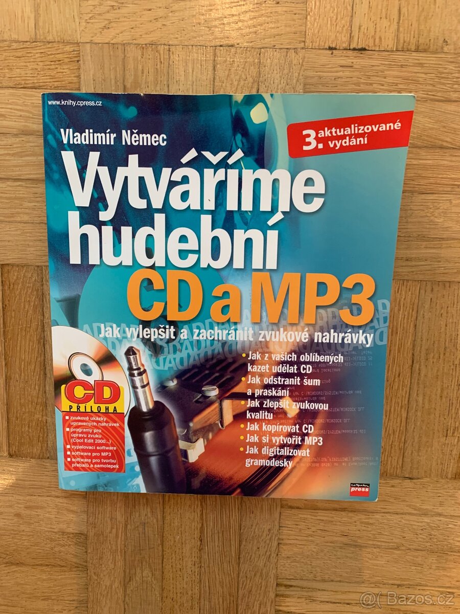 Kniha vytváříme hudební CD a MP3