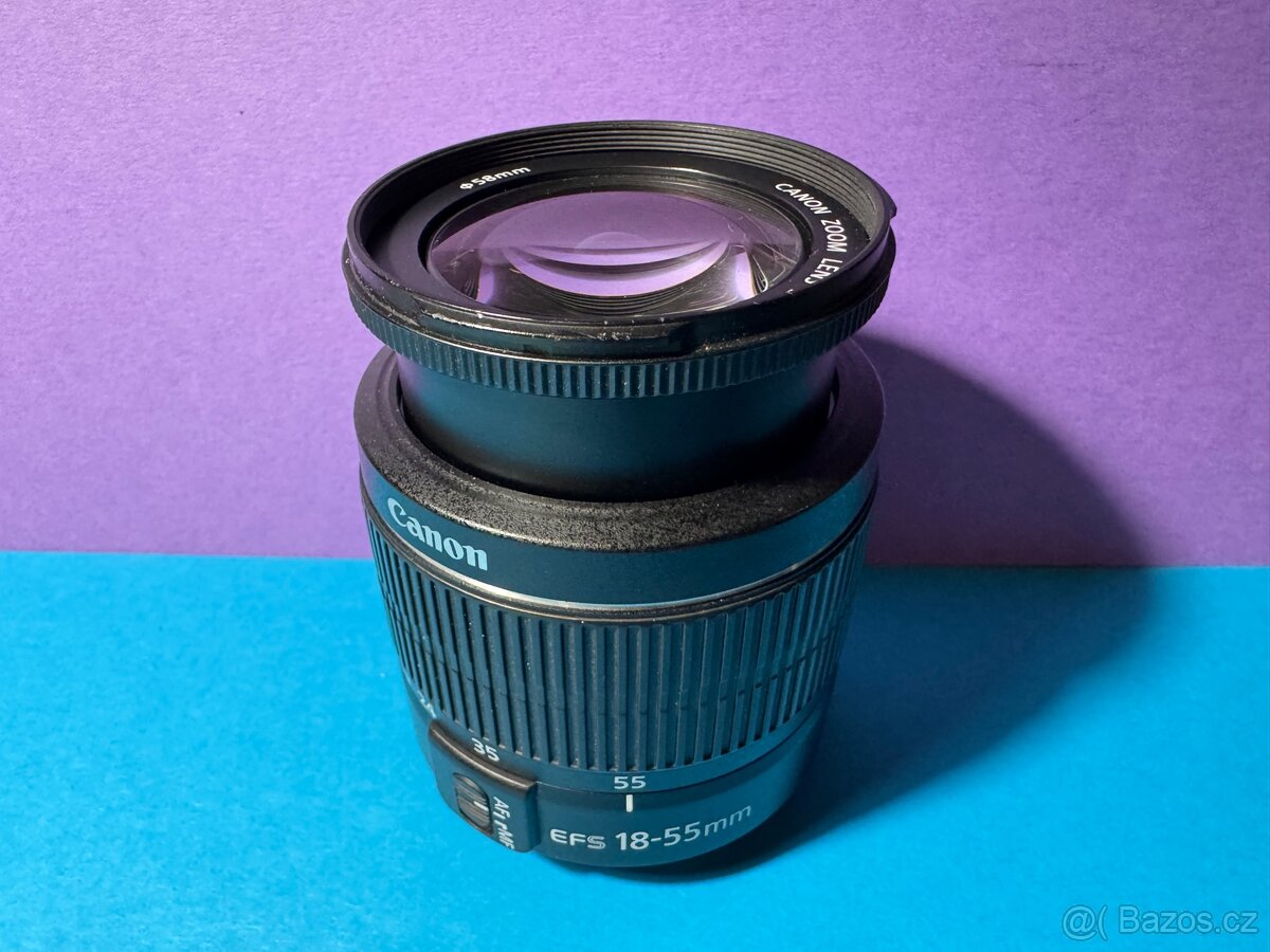Objektiv Canon EF-S 18-55 mm III