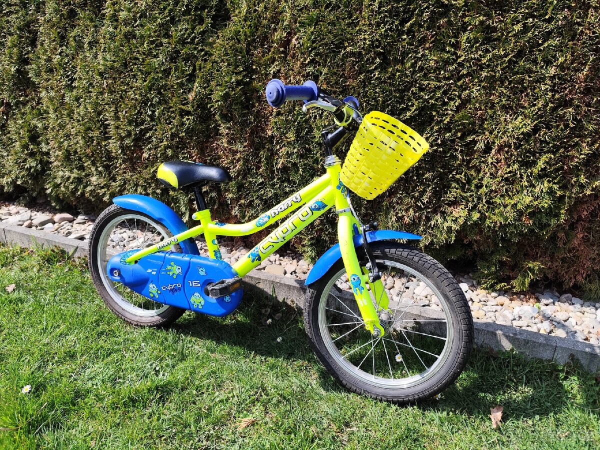 Dětské kolo Cybro 16".