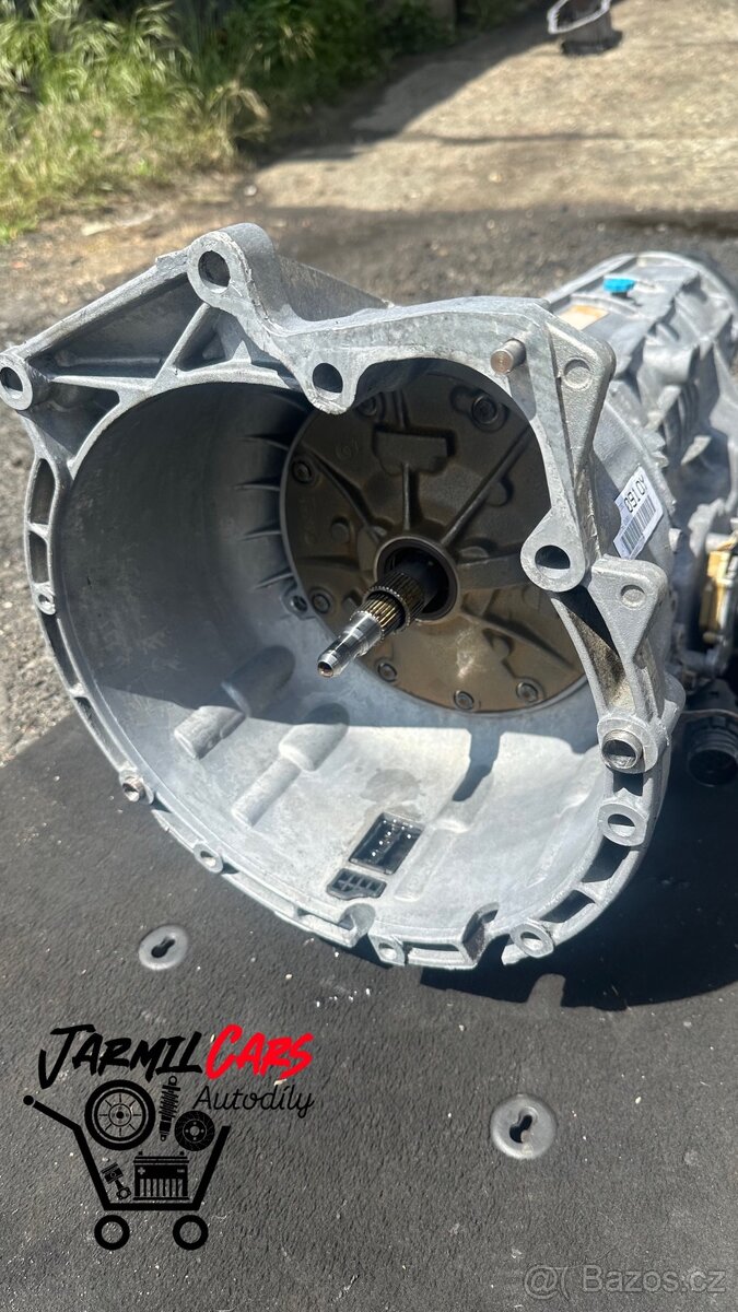 Automatická převodovka ZF E39