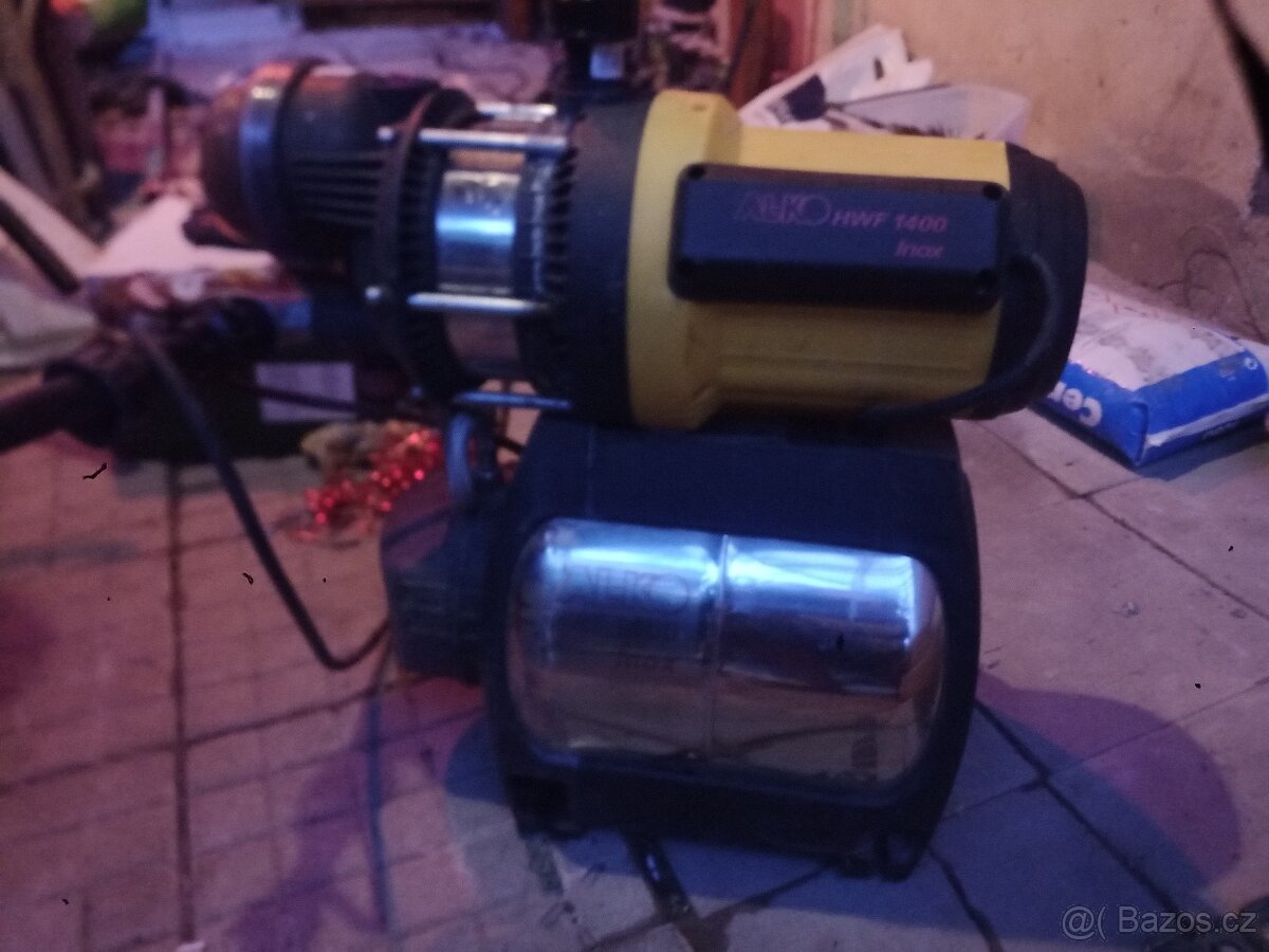 domácí vodárna AL-KO HWF 1400 watt 60m výtlak