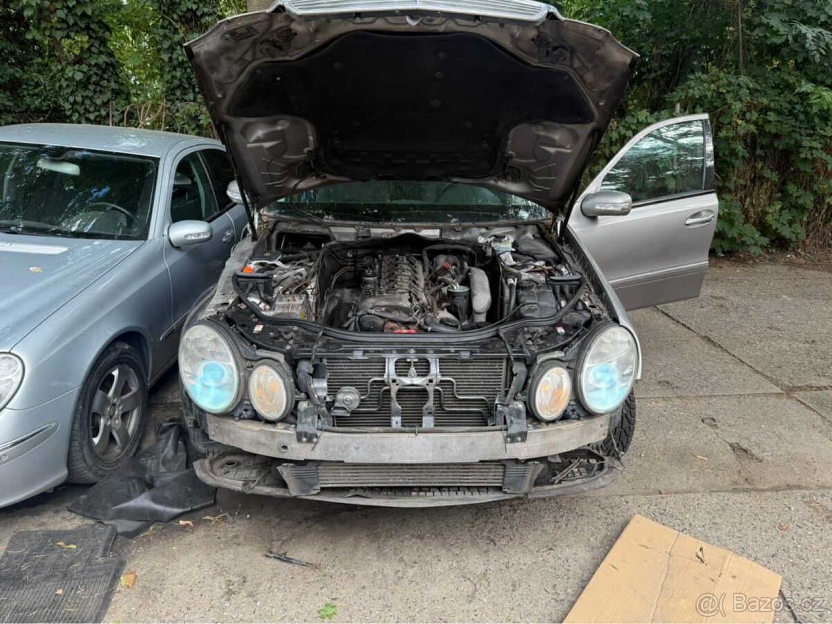 Náhradní díly Mercedes w211