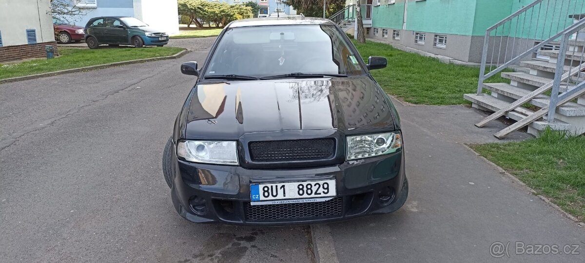 Škoda Octavia první generace jako soubor náhradních d