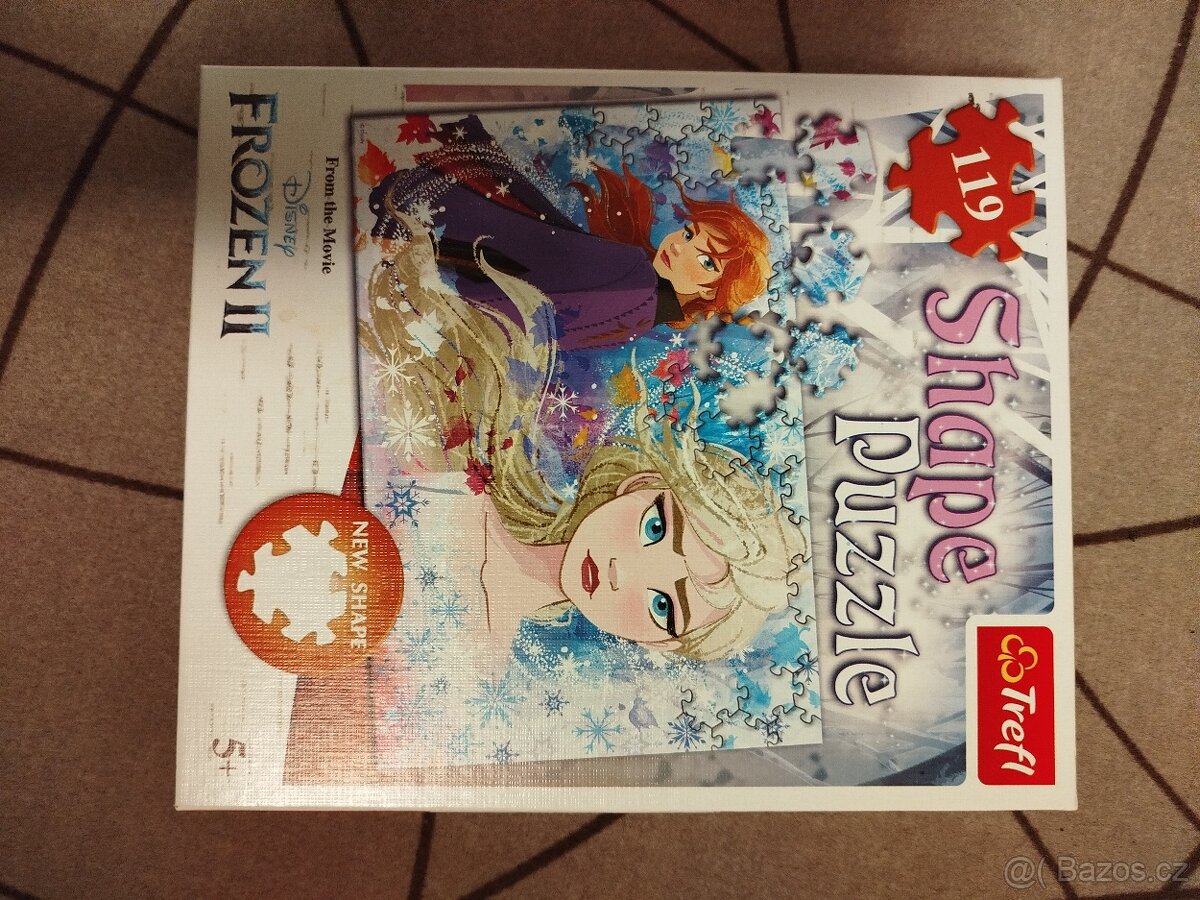 Puzzle Disney Frozen II (119)