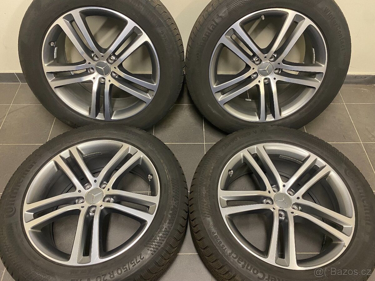 ORIGINAL ALU KOLA MERCEDES GLE V167 275/50/20