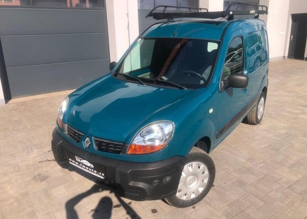 Renault Kangoo 1.6 4x4 benzín manuál 70 kw