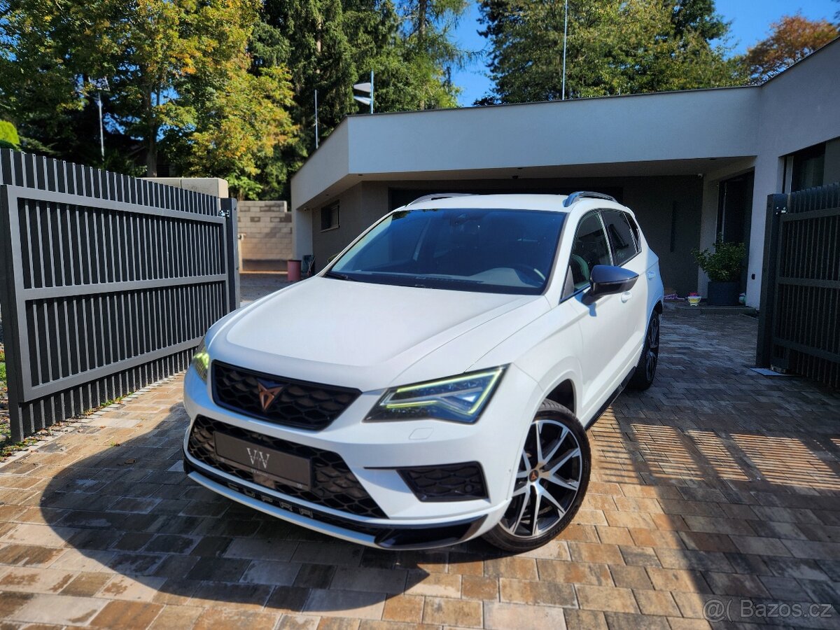 Cupra Ateca 2.0 TSI 221kW, Tažné, Beats, 1. Majitel